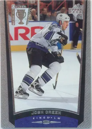 1998-99 UPPER DECK - JOSH GREEN #418 ROOKIE