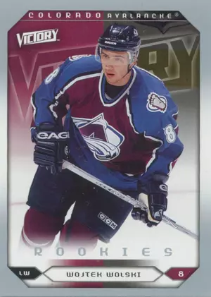 2005-06 VICTORY - WOJTEK WOLSKI #252 ROOKIES