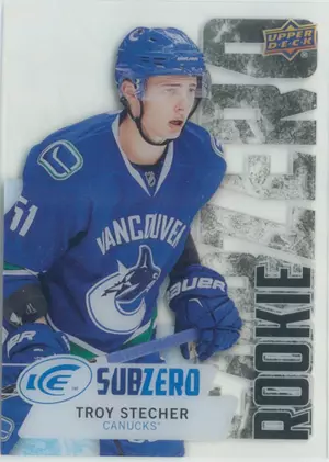 2016-17 ICE - TROY STECHER #SZ-89 SUBZERO ROOKIE