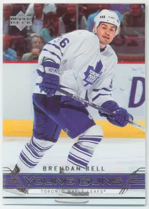 2006-07 UPPER DECK - BRENDAN BELL #245 YOUNG GUNS