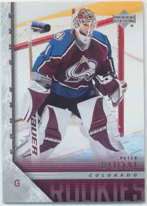 2005-06 UPPER DECK - PETER BUDAJ #213 YOUNG GUNS