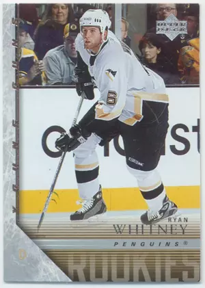 2005-06 UPPER DECK - RYAN WHITNEY #461 YOUNG GUNS