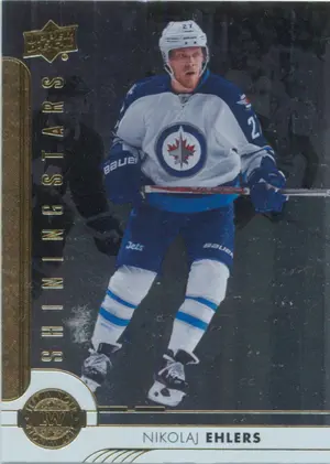 2017-18 UPPER DECK - NIKOLAJ EHLERS #SSL-9 SHINING STARS