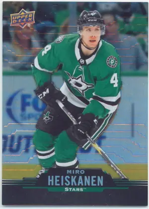 2020-2021 TIM HORTONS - MIRO HEISKANEN #69