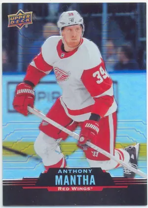 2020-2021 TIM HORTONS - ANTHONY MANTHA #62