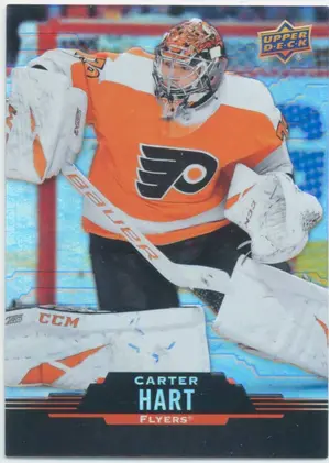2020-2021 TIM HORTONS - CARTER HART #79
