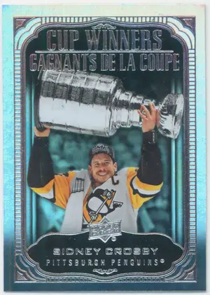 2020-21 TIM HORTONS - SIDNEY CROSBY #CW-1 CUP WINNERS