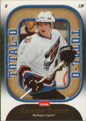 2006-07 FLEER - ALEXANDER OVECHKIN #025 TOTAL-0