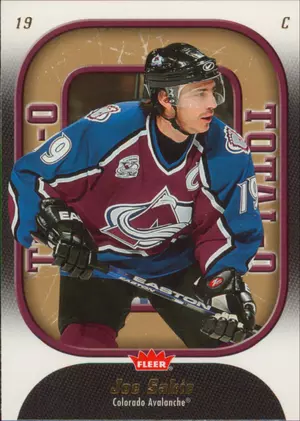 2006-07 FLEER - JOE SAKIC #05 TOTAL-0