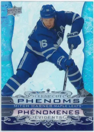 2020-21 TIM HORTONS - MITCH MARNER #CC-5 CLEAR CUT PHENOMS