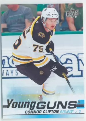 2019-20 UPPER DECK - CONNOR CLIFTON #243 YOUNG GUNS