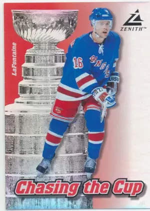 1997-98 ZENITH - PAT LaFONTAINE #14 CHASING THE CUP