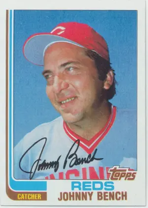 1982 Topps - Johnny Bench #400