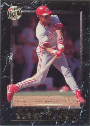 1992 Fleer Ultra - Barry Larkin #13 All-Star