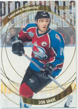 2001-02 STADIUM CLUB - JOE SAKIC #P2 PERENNIALS