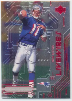 1999 Upper Deck - Drew Bledsoe Livewires #L10