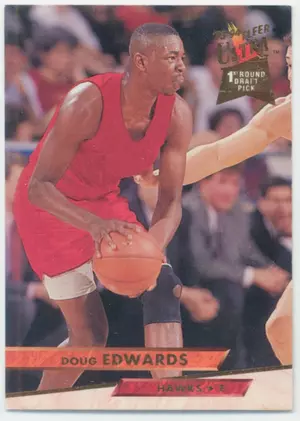 1993-94 Ultra - Doug Edwards RC #3