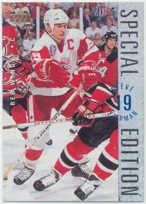 1995-96 UPPER DECK - STEVE YZERMAN #SE30 SPECIAL EDITION