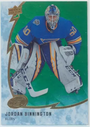 2019-20 ICE - JORDAN BINNINGTON #50 GREEN