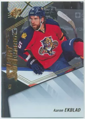 2015-16 SPX - AARON EKBLAD #61 SHIFT CHANGE