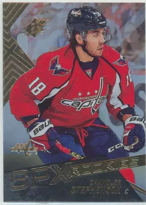 2015-16 SPX - CHANDLER STEPHENSON #109 ROOKIE