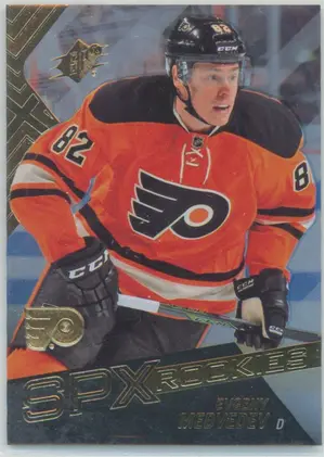 2015-16 SPX - EVGENY MEDVEDEV #130 ROOKIE