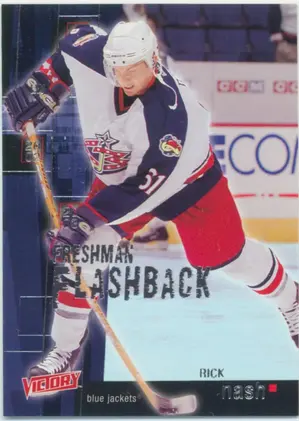 2003-04 VICTORY - RICK NASH #FF15 FRESHMAN FLASHBACK