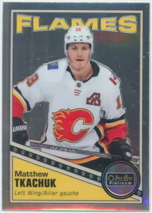 2019-20 O-PEE-CHEE PLATINUM - MATTHEW TKACHUK #R-42 RETRO