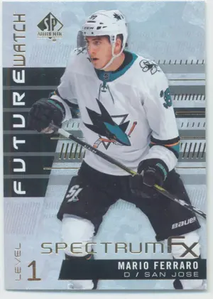 2019-20 SP AUTHENTIC - MARIO FERRARO #S-47 SPECTRUM FX (UNSCRATCHED)