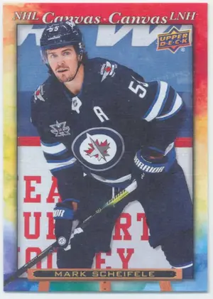 2021-22 TIM HORTONS - MARK SCHEIFELE #C-9 CANVAS