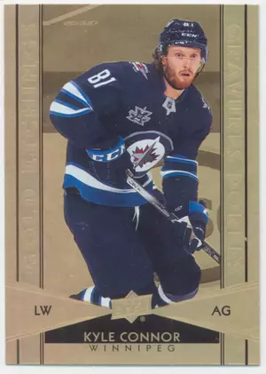 2021-22 TIM HORTONS - KYLE CONNOR #G-6 GOLD ETCHINGS