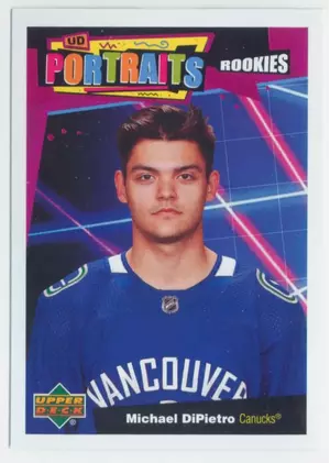 2020-21 UPPER DECK - MICHAEL DiPIETRO #P-68 PORTRAITS