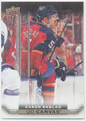 2015-16 UPPER DECK - AARON EKBLAD #C36 UD CANVAS