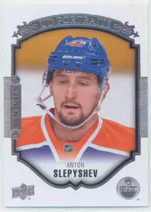 2015-16 UPPER DECK - ANTON SLEPYSHEV #P-82 UD PORTRAITS