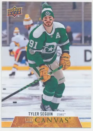 2020-21 UPPER DECK - TYLER SEGUIN #C26 UD CANVAS
