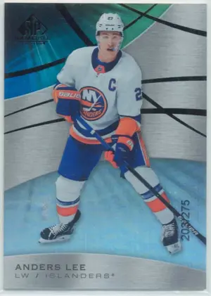 2019-20 SP GAME USED - ANDERS LEE #36 RAINBOW 203/275