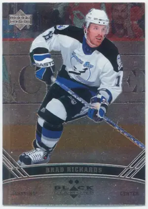 2006-07 BLACK DIAMOND - BRAD RICHARDS #124 DOUBLE DIAMOND