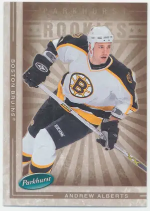 2005-06 PARKHURST - ANDREW ALBERTS #605 ROOKIE