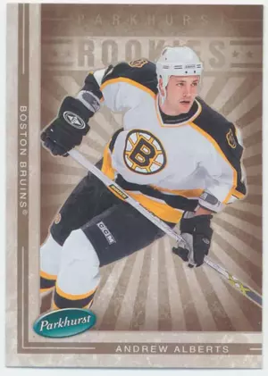 2005-06 PARKHURST - ANDREW ALBERTS #605 ROOKIE