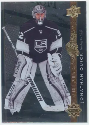 2014-15 UPPER DECK - JONATHAN QUICK #SS-15 SHINING STARS