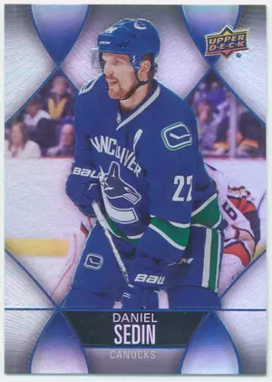2016-17 TIM HORTONS - DANIEL SEDIN #22