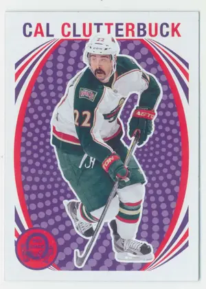 2013-14 O-PEE-CHEE - CAL CLUTTERBUCK #112 RETRO