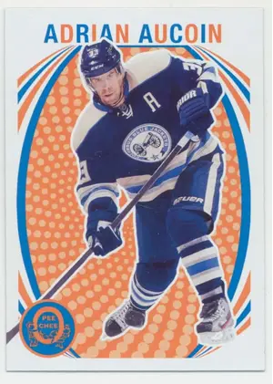 2013-14 O-PEE-CHEE - ADRIAN AUCOIN #402 RETRO