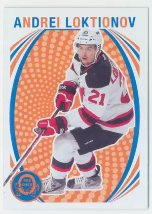 2013-14 O-PEE-CHEE - ANDREI LOKTIONOV #447 RETRO