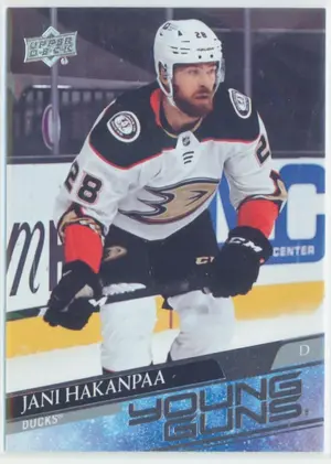 2020-21 UPPER DECK - JANI HAKANPAA #459 YOUNG GUNS