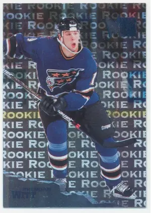 1995-96 FLEER METAL - BRENDAN WITT #197 ROOKIE