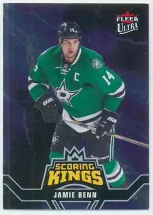 2016-17 FLEER SHOWCASE - JAMIE BENN #SK2 SCORING KINGS⚠️