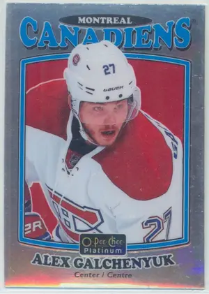 2016-17 O-PEE-CHEE PLATINUM - ALEX GALCHENYUK #R-3 RETRO