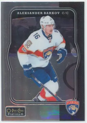2017-18 O-PEE-CHEE PLATINUM - ALEKSANDER BARKOV #R-8 RETRO