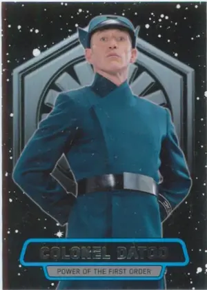 2016 Star Wars The Force Awakens - Colonel Datoo Power of the First Order #10